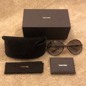 Tom Ford Sunglasses Brown Stefania Authentic